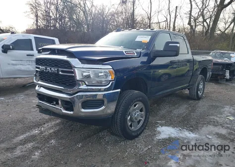 2024 Ram 2500 Tradesman 4X4 6'4 Box из США, поврежденный, VIN 3C6UR5CJ3RG367872